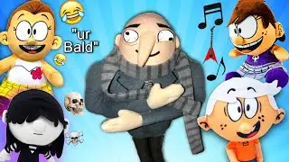 Gru The Babysitter - SpongeBob Plush