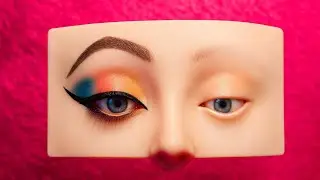 Haldi Eye 👀 makeup हल्दी मेहंदी के लिए आंख का मेकअप कैसे करें best and easy eye makeup for beginners