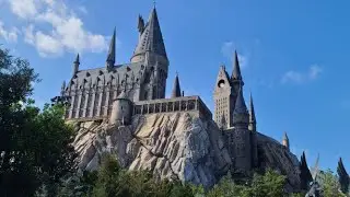 The Wizarding World Of Harry Potter, Universal Studios and Island Of Adventure. Orlando Florida