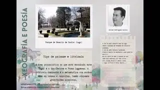 Xeografía e Poesía