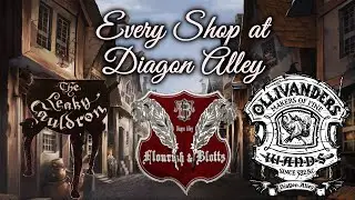 Every Shop at Diagon Alley Explained