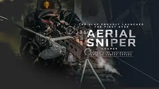 SLAF proudly launched the first-ever Aerial Sniper Course