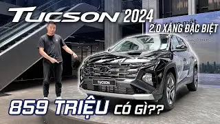 Giảm 66 triệu, Hyundai Tucson 2024 xăng đặc biệt có gì để cạnh tranh với CX5 hay Ford Territory