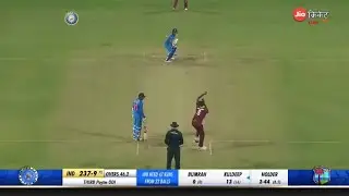 India Vs West Indies 3rd ODI Full Match Highlights 27 October 2018  West Indies Won