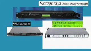 E Mu Vintage Keys in Rock Music by Karfagen   Antony Kalugin