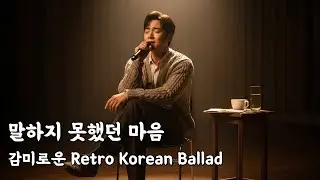 말하지 못했던 마음 | 80·90년대 감성 한국 발라드