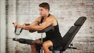 Light Commercial Utility Weight Bench