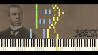 Scott Joplin Piano Rags: Rose Leaf Rag | Ragtime #22 (Piano Tutorial)
