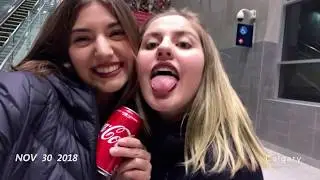 My exchange year in Canada one sec everyday