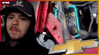 2000-2005 Chevy Impala: Battery Replacement! EASY Roadside Removal & Installation (8th Generation)