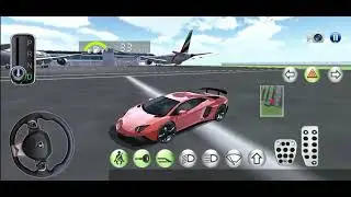 Buggati Seron Super Car Auto Repair Shop Driving Funny Gameplay - 3D Driving Class Simulation
