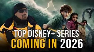 Top 8 Upcoming Disney Plus Series of 2026 | Coming Soon New TV Shows
