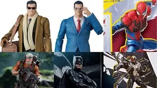 New Mafex Bruce & Clark, Batman, Spiderman, GiJoe & more figures preorder at Titan Toyz 