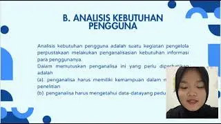 Tugas Akhir Manajemen dan Digitalisasi Perpustakaan.