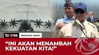 Presiden Prabowo Minta Airbus A400M Dipasang Modul Ambulans | tvOne