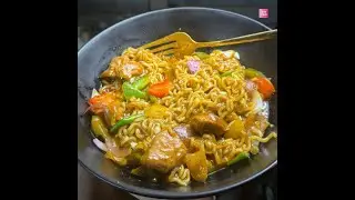 Chilli Chicken Maggi