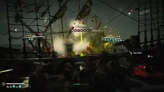 Skull And Bones Level 17 Vicram Killer BARQUE. The Ultimate Barque ship