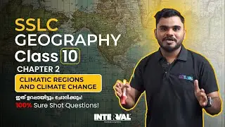 SSLC GEOGRAPHY | Climatic regions and climate change class 10 Malayalam | 100% Sure Shot Questions