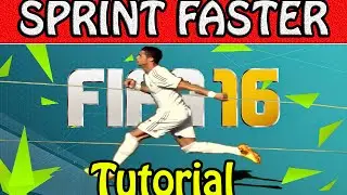 FIFA 16 TUTORIAL - HOW TO SPRINT FASTER / SPECIAL FIRST TOUCH