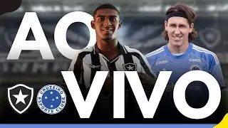 🎥 BOTAFOGO X CRUZEIRO AO VIVO 🔥 ESTREIA NO BRASILEIR&Atilde;O 2026! RODADA 1 NO NILTON SANTOS 🇧🇷⚽