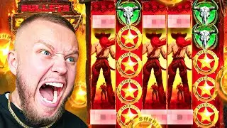I'M FINALLY TRYING THE NEW BULLETS AND BOUNTY SLOT! (Big Slot Win!?)