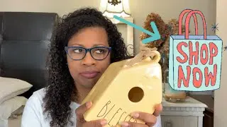 RAE DUNN HAUL \\ Wow I Spent So Much Money