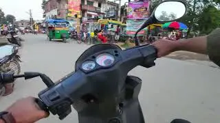 Aprilia SR160 Ride Review | POV Ride | Scooty with a Superbike Soul