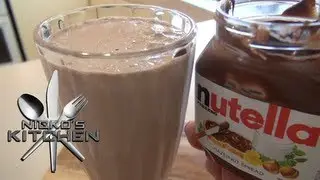 NUTELLA MILKSHAKE