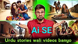 @Storyfactory48 Jaisa YouTube Automation Channel Kaise Banayein! Text to video,