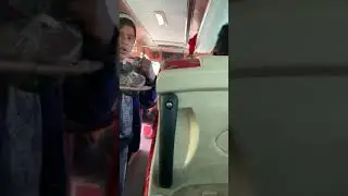 ネパール バス内での十数秒 Nepal bus Katmandu