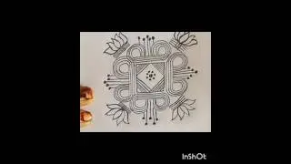 danurumasam rangoli. pls subscribe to my channel🙏