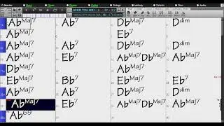 BACKING TRACK - WHEN YOU AND I WERE YOUNG MAGGIE (Butterfield, Johnson) Ab 170 BPM SWING