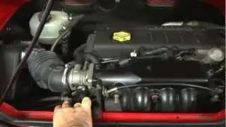 2002 Lotus Elise 111S ruby red