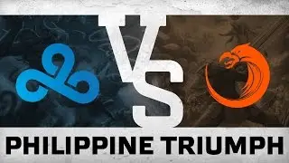 WATCH FIRST: PHILIPPINE TRIUMPH - Cloud9 vs TNC @ WESG Grand Final