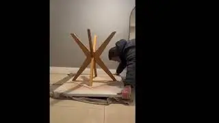 Conjunto Sala de Jantar Mesa Donna com 4 Cadeiras Rainha em Madeira Maci&ccedil;a