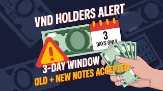 VND Holders Alert: Limited 3-Day Acceptance for Old and New Notes!