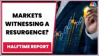 Sensex Gains 400 Points Nifty Around 17,700, Power, Metal Stocks Under Pressure | Halftime Report