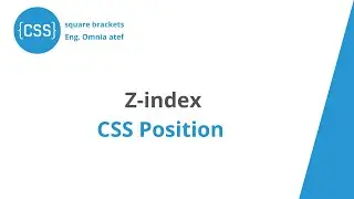 24 - Z-index CSS | learn CSS | How to set the element on the top of website  CSS ?