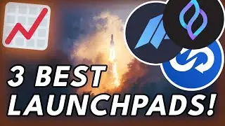 3 BEST LAUNCHPADS TO FIND NEW 100X CRYPTOS!