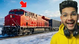 I Pulled the BIGGEST Cargo Train 😯 | DERAIL VALLEY