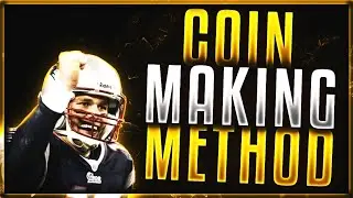 *NEW* MADDEN MOBILE 20 COIN MAKING METHOD!