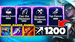1200+ Global Attack Range Senna: 4 Prismatic God Roll + New ADC Item