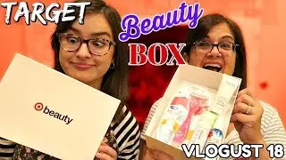 August Target Beauty Box Opening! - VLOGUST 18
