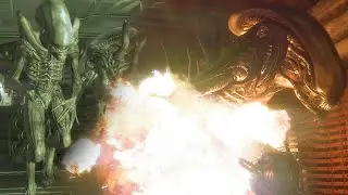 Contact Still Lost!! Alien Isolation Lost Contact DLC Part 2