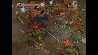 la bataille ultime c'est la guerre!!!!! onimusha 3 part 2