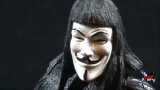 Toy Spot - Neca V for Vendetta V