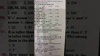 Vro model paper previous year @vro syllabus in Telangana #2025 #tspsc