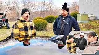 Dobre Brothers | I confronted the scammer who had tricked me into selling my supercar.