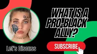 What Is A Pro-Black Ally? | BIGBROLGND TIKTOK LIVE SHOW 05.07.2024