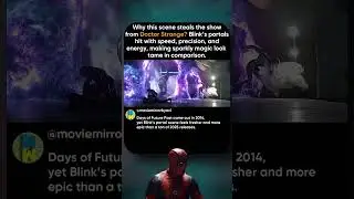 Epic X-Men Portal Scene That Makes Doctor Strange&rsquo;s Sparkles Look Weak